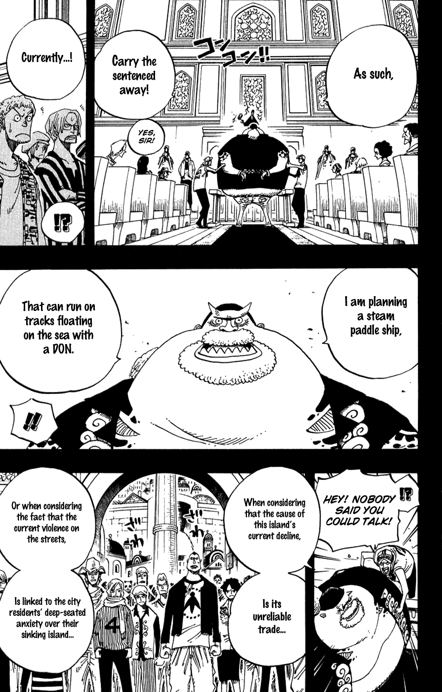 One Piece, Chapter 354 image 03